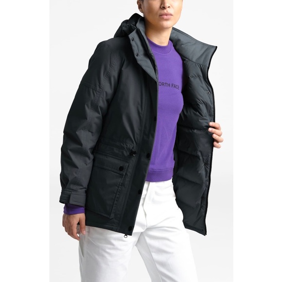 NWT The North Face Reign 550 Fill Power Down Coat - Picture 6 of 15